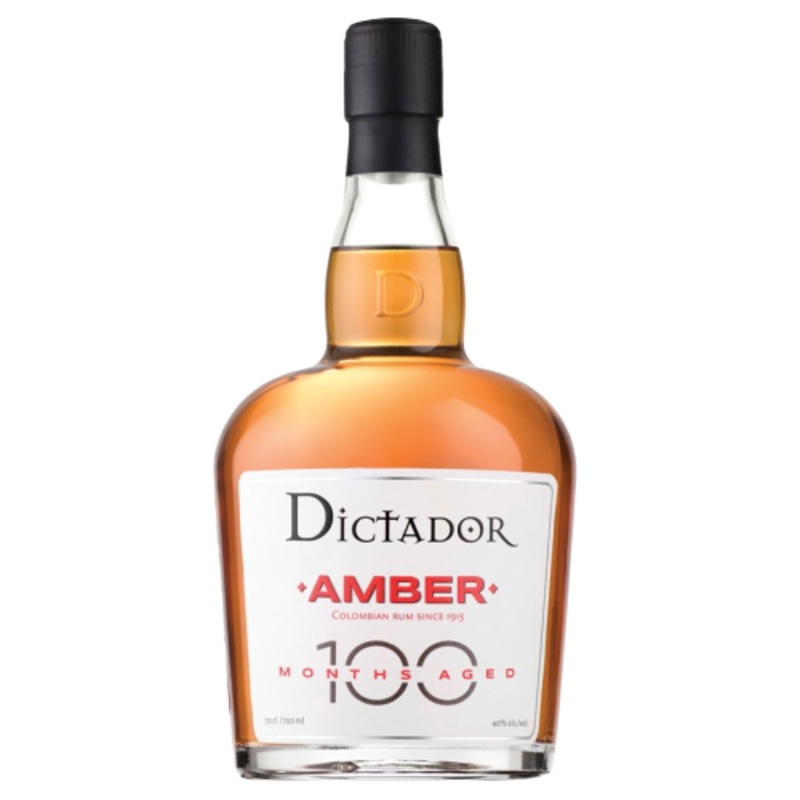 Dictador Aged Rum 100 Months Aged Amber 80 750 ML