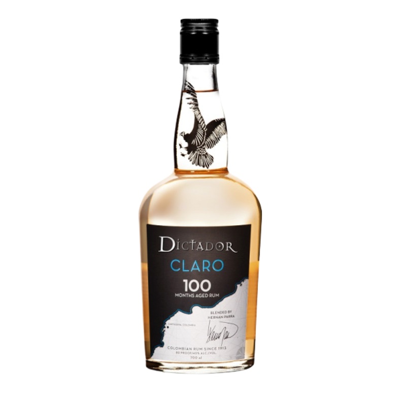 Dictador Aged Rum 100 Months Aged Claro 80 750 ML