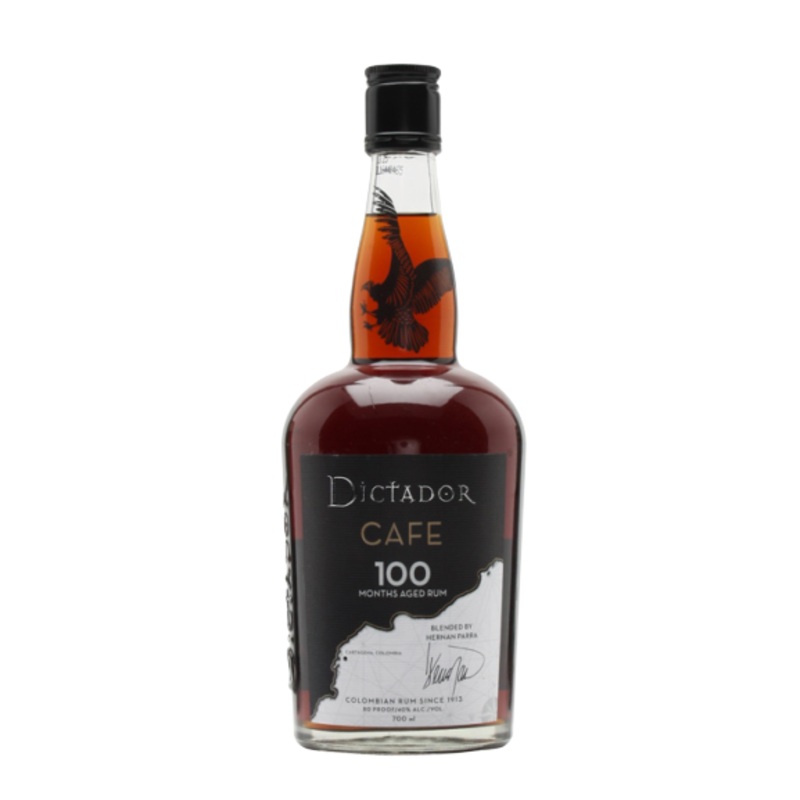 Dictador Coffee Flavored Rum Cafe Aged 100 Months 80 750 ML