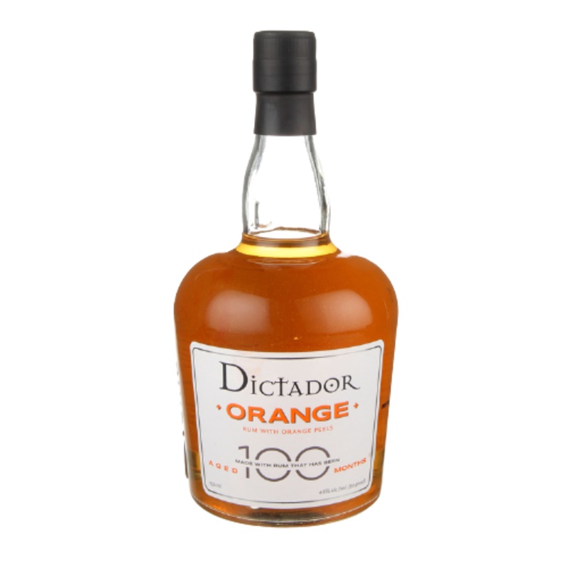 Dictador Orange Flavored Rum Aged 100 Months 80 750 ML