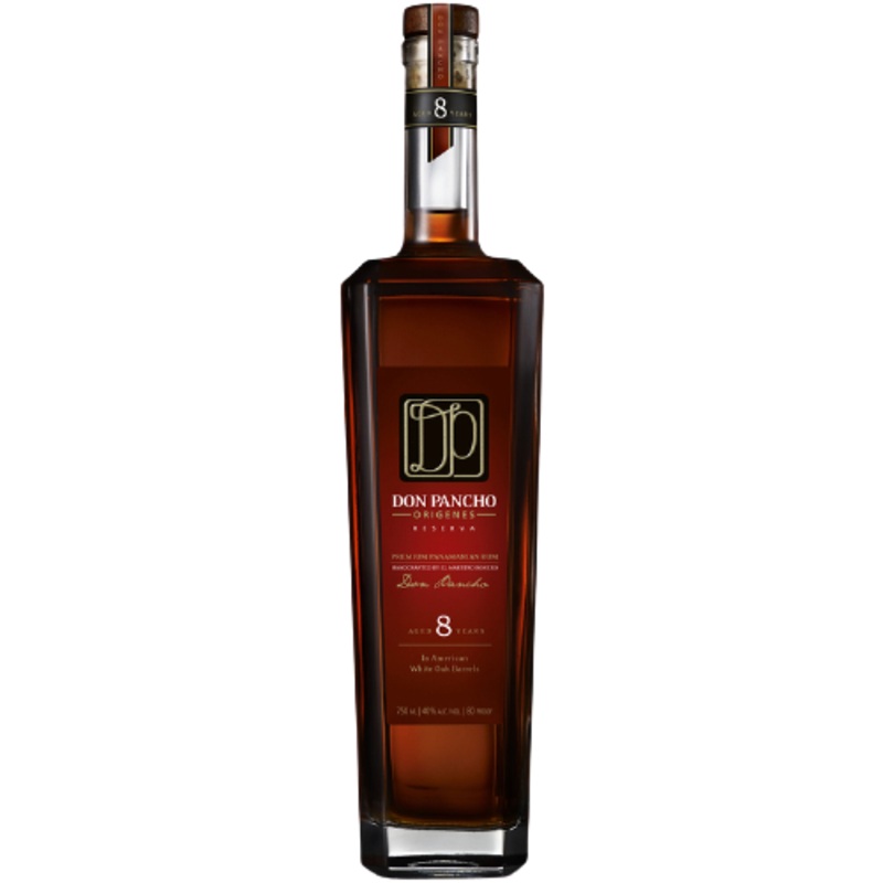 Don Pancho Aged Rum Reserva 8 Yr 80 750 ML