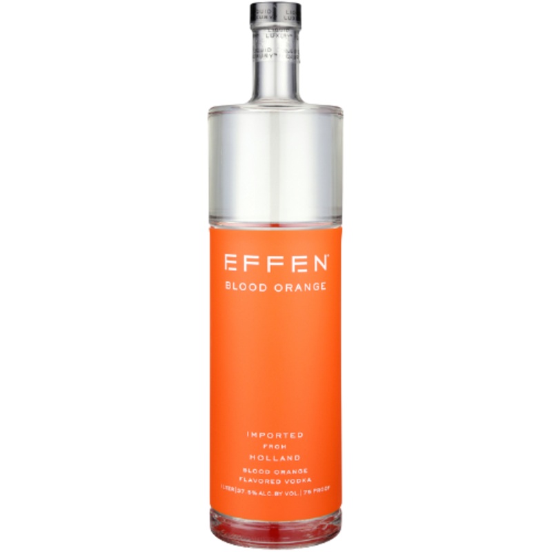 Effen Blood Orange Flavored Vodka 75 1.75 L