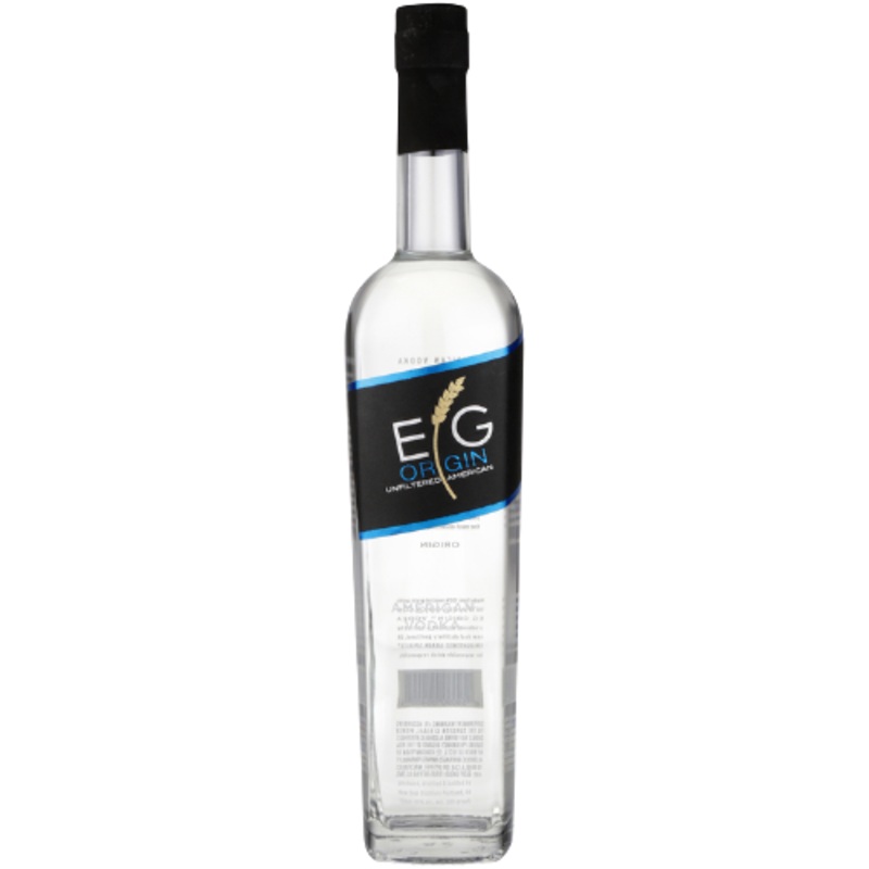 Eg Vodka Origin Unfiltered 80 750 ML