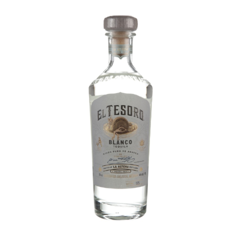 El Tesoro Tequila Blanco 80 750 ML