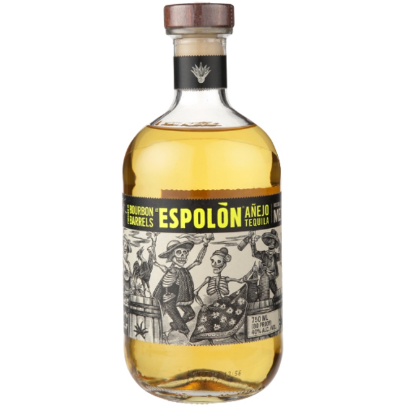 Espolon Tequila Anejo Finished In Bourbon Barrels 80 750 ML