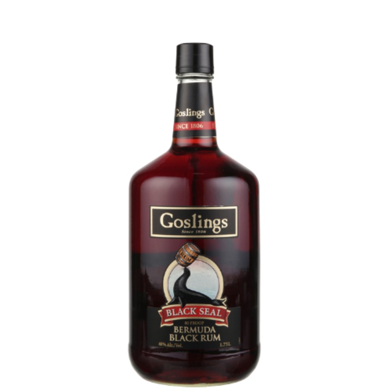 Gosling'S Black Rum Black Seal 80 1.75 L