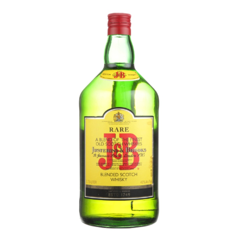 J&B Blended Scotch Rare 80 1.75 L