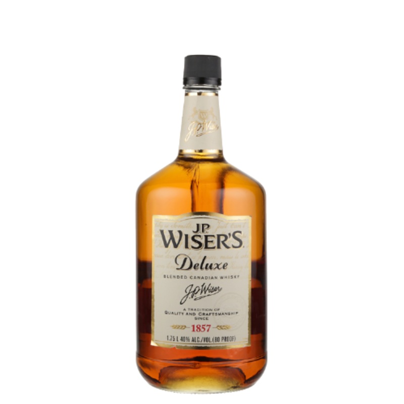 J.P. Wiser'S Canadian Whisky Deluxe 10 Yr 80 1.75 L