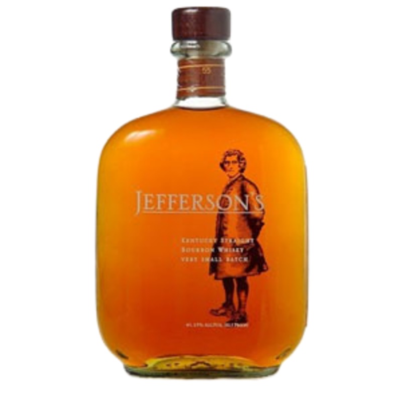 Jefferson'S Straight Bourbon Very Small Batch 8 82.3 750 ML