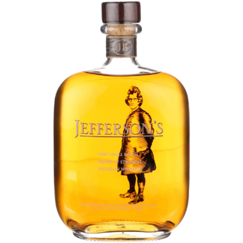 Jefferson'S Straight Bourbon Very Small Batch 8 Yr 82.3 750 ML