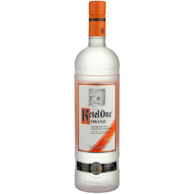 Ketel One Orange Flavored Vodka Oranje 80 1 L