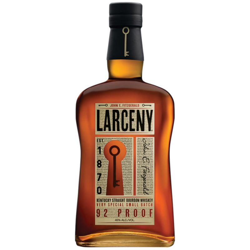 Larceny Straight Bourbon Very Special Small Batch 92 1 L