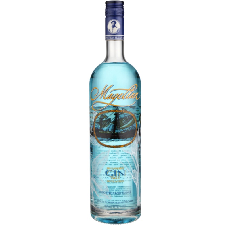 Magellan Iris Flavored Gin 82.6 1 L