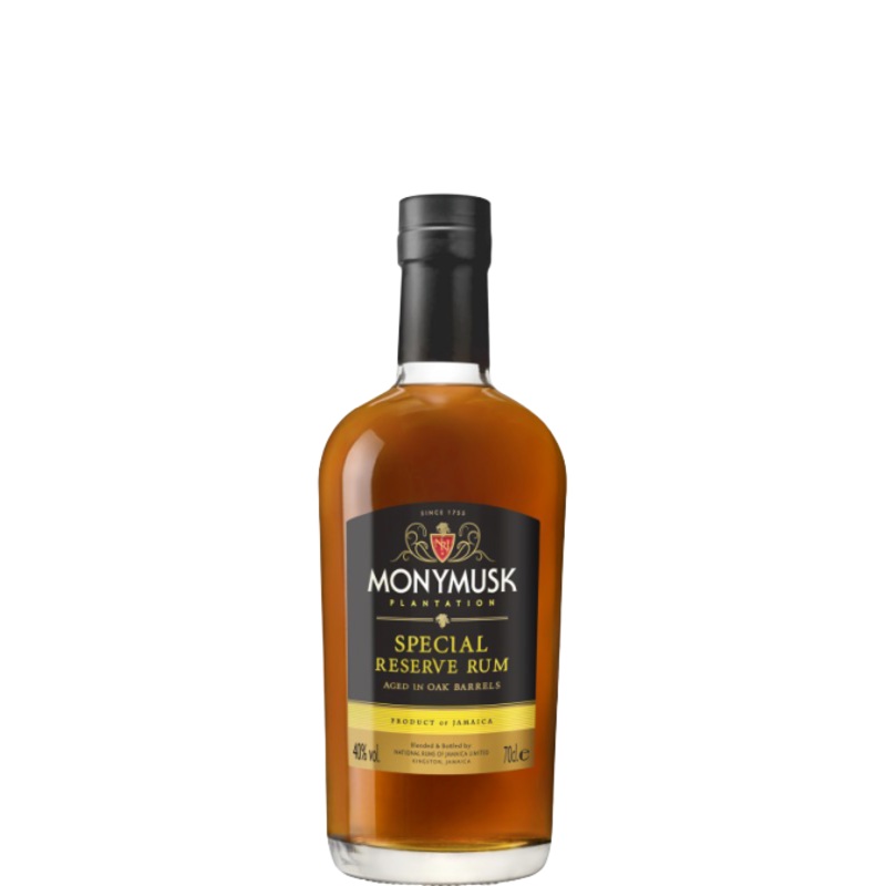 Monymusk Aged Rum Special Reserve 80 750 ML