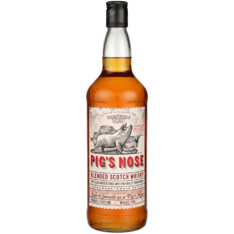 Pig'S Nose Blended Scotch 5 Yr 80 750 ML
