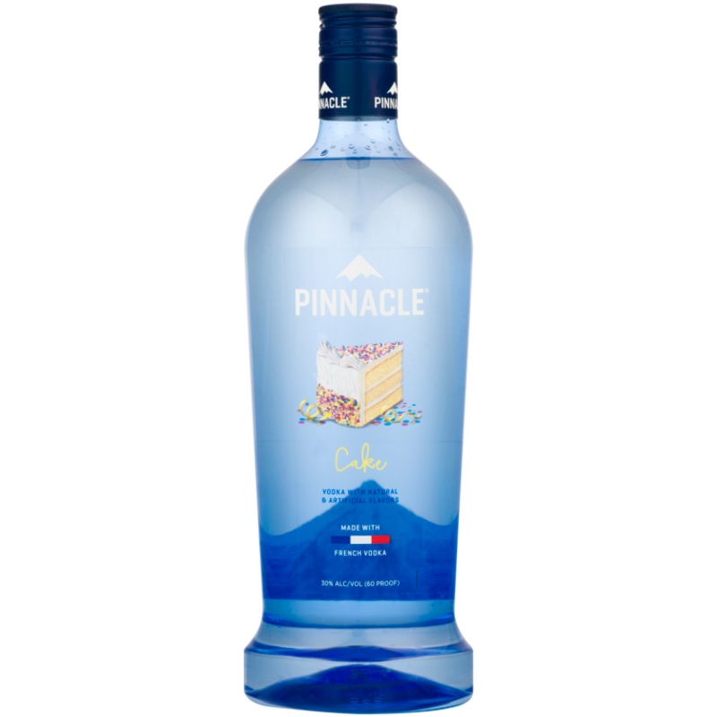 Pinnacle Cake Flavored Vodka 60 1.75 L
