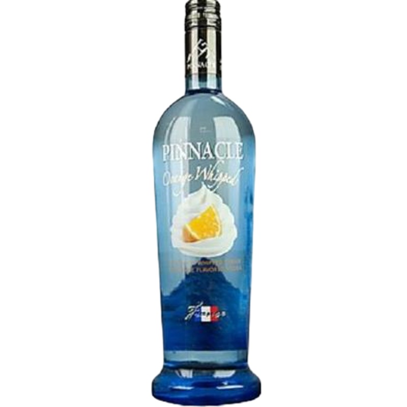 Pinnacle Orange Flavored Vodka Orange Whipped 60 1.75 L