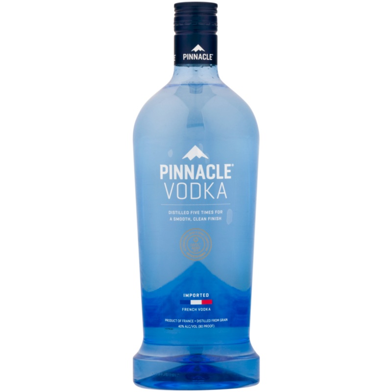 Pinnacle Vodka 80 1.75 L