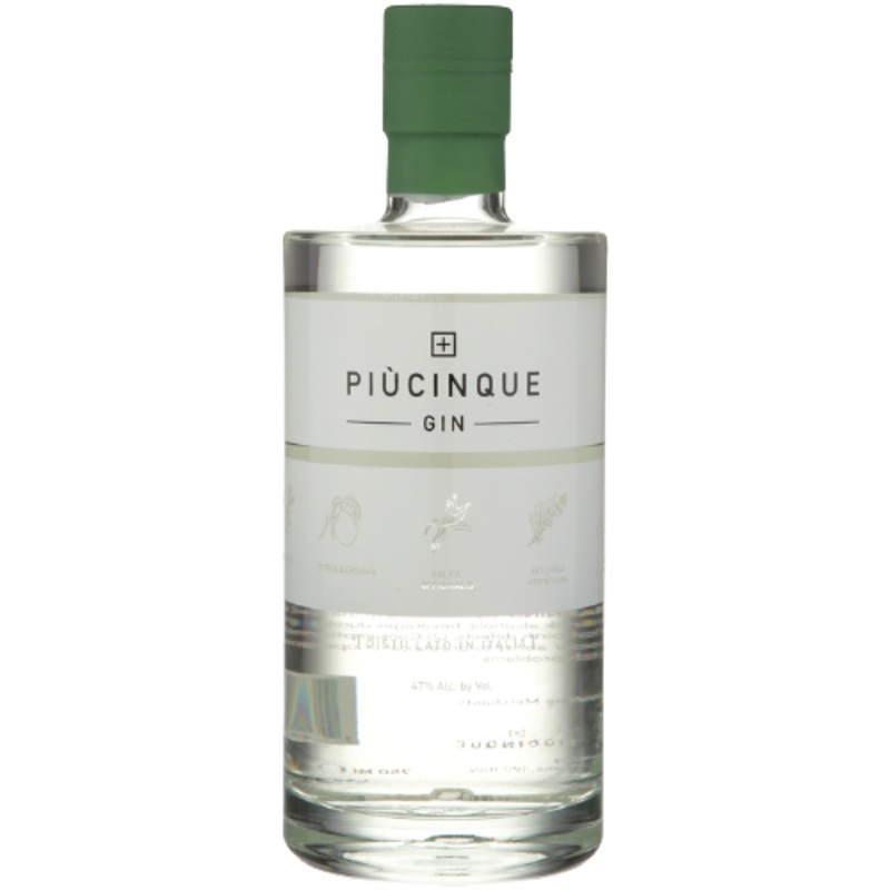 Piucinque Dry Gin 94 750 ML