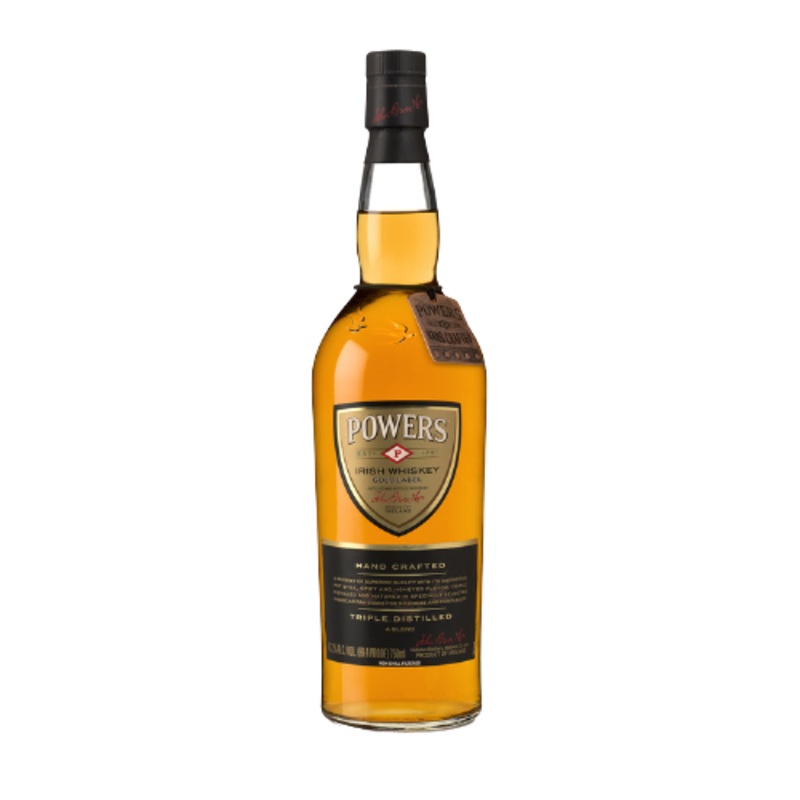 Powers Blended Irish Whiskey Gold Label 86.4 1 L