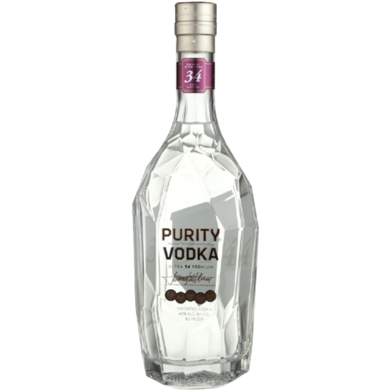 Purity Vodka 80 1 L