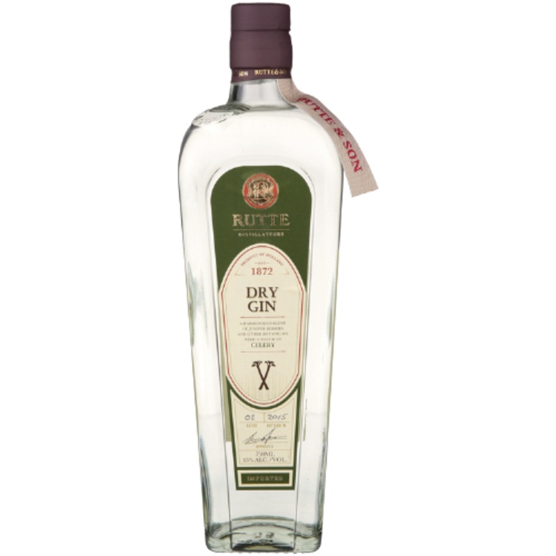 Rutte Celery Flavored Gin 86 750 ML