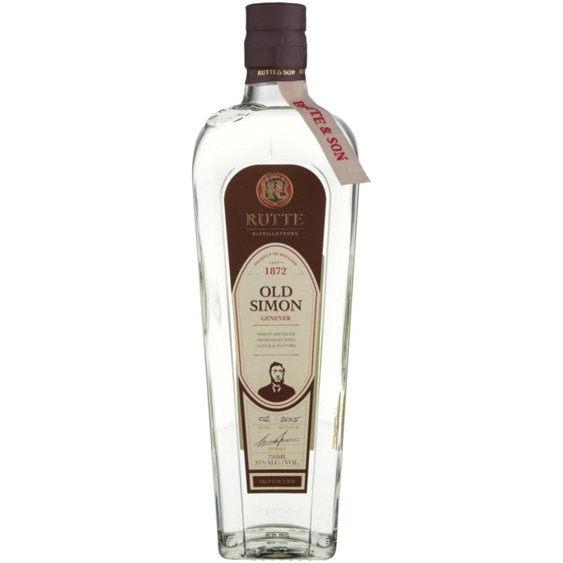 Rutte Genever Old Simon 70 750 ML