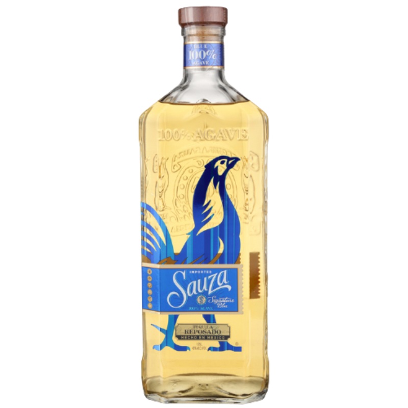 Sauza Tequila Reposado Signature Blue 80 1.75 L