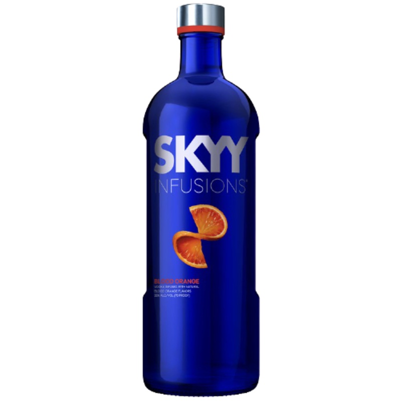Skyy Blood Orange Flavored Vodka Infusions 70 1.75 L