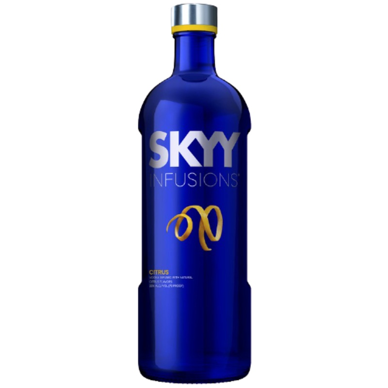 Skyy Citrus Flavored Vodka Infusions 70 1.75 L