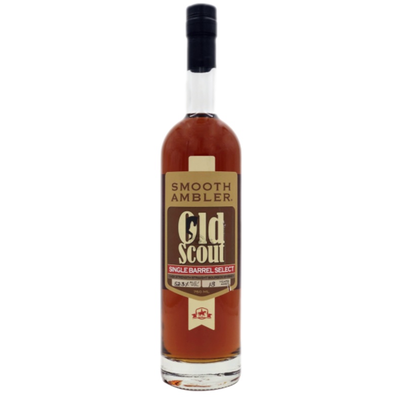 Smooth Ambler Blended American Whiskey Old Scout 3 Yr 107 750 ML