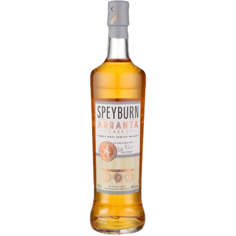 Speyburn Single Malt Scotch Arranta Casks 92 750 ML