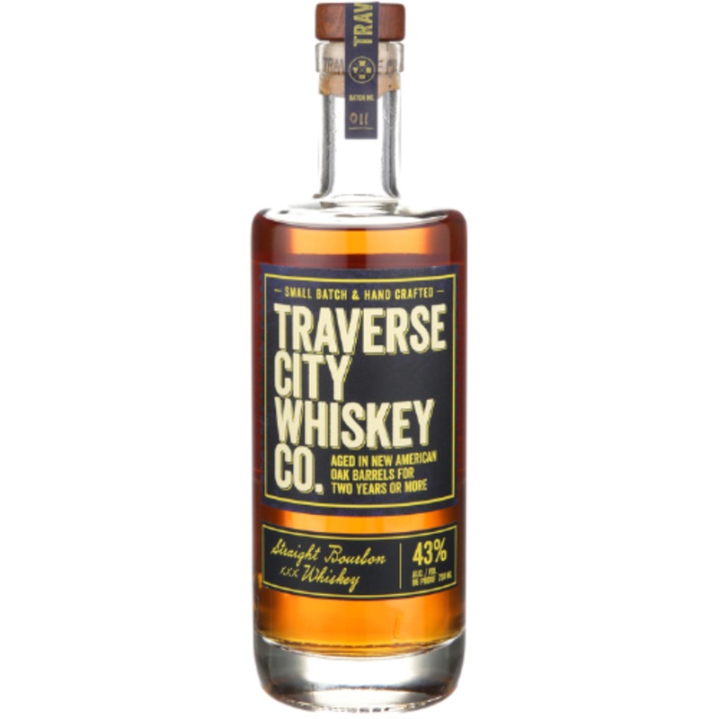 Traverse City Whiskey Co. Rye Whiskey North Coast Rye 90 750 ML