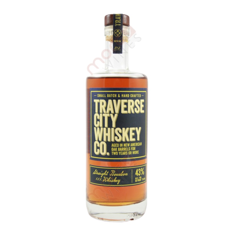 Traverse City Whiskey Co. Straight Bourbon XXX 86 750 ML