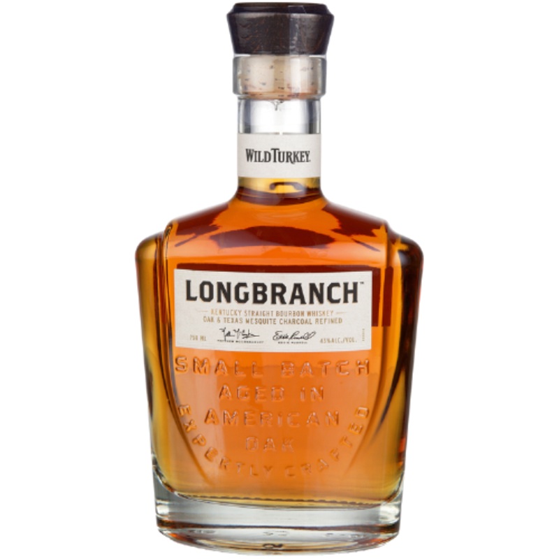 Wild Turkey Straight Bourbon Longbranch 86 750 ML