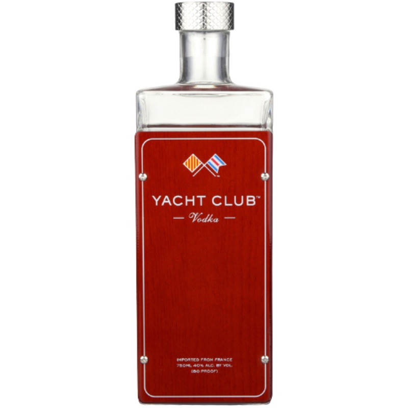 Yacht Club Vodka 80 750 ML