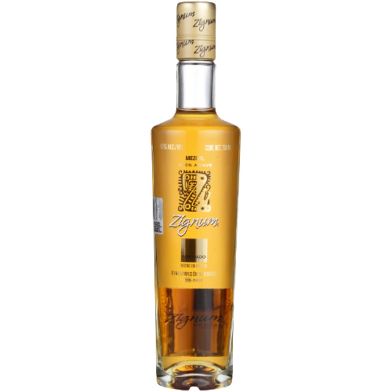 Zignum Mezcal Reposado 80 750 ML