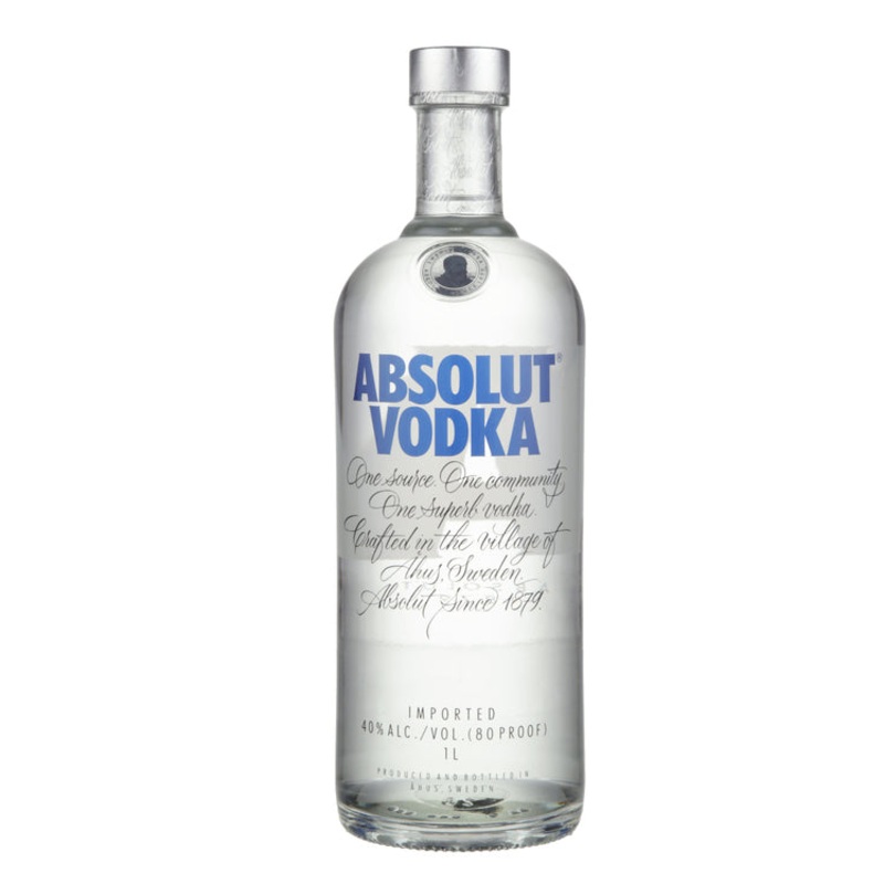 Absolut Vodka 80 1 L