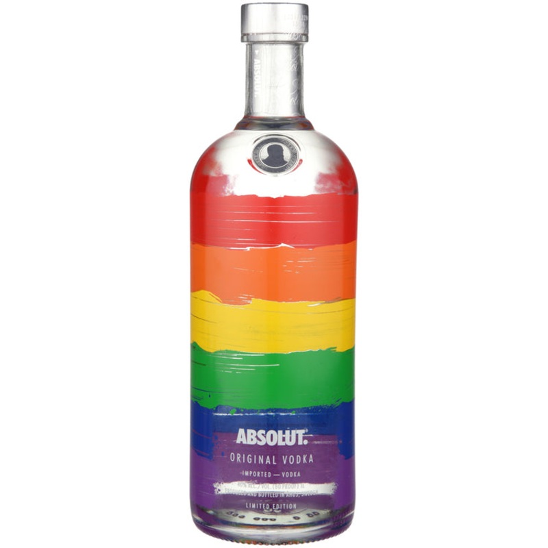 Absolut Vodka 80 Colors 1 L