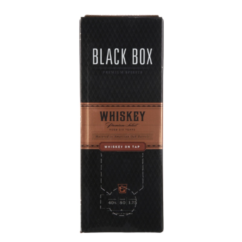Black Box Canadian Whisky 6 Yr 80 1.75 L