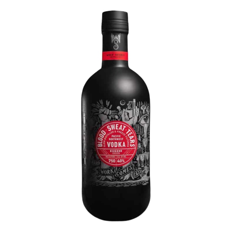 Blood Sweat Tears Vodka 80 750 ML