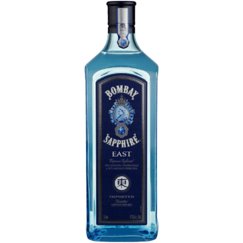 Bombay London Dry Gin Sapphire East 84 1 L