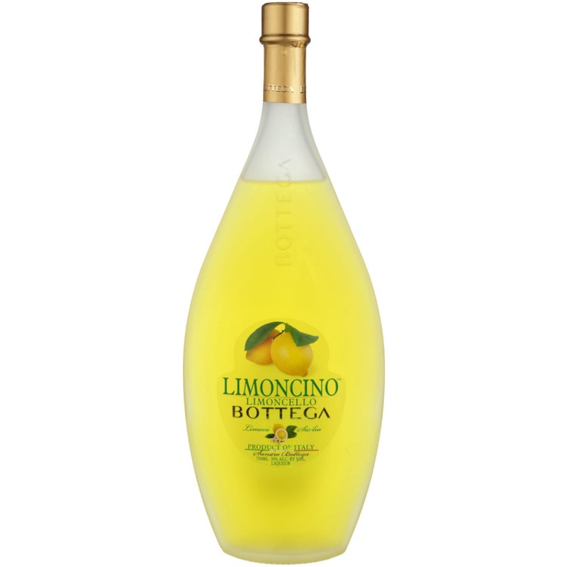 Bottega Sicilian Lemon Liqueur Limoncino 60 750 ML