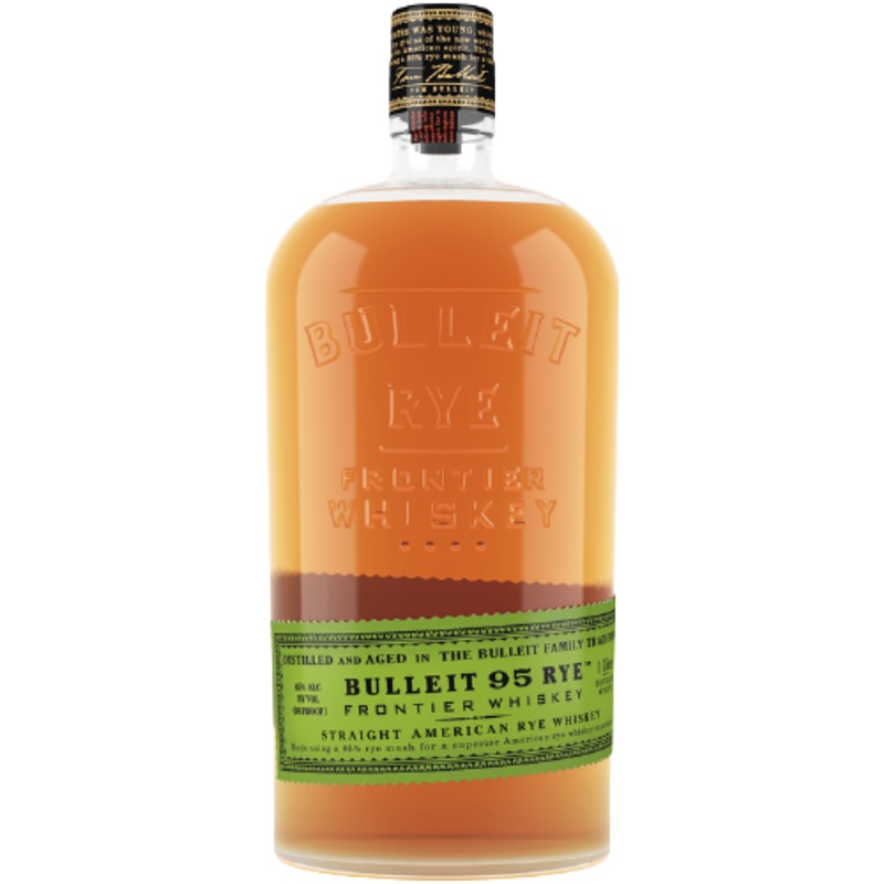 Bulleit Straight Rye Whiskey 95 Small Batch 90 1 L