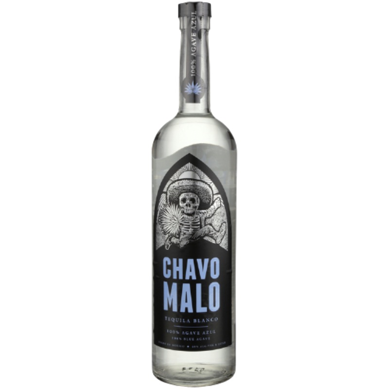 Chavo Malo Tequila Blanco 80 1 L