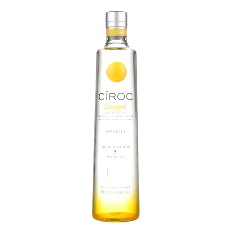 Ciroc Pineapple Flavored Vodka 70 750 ML