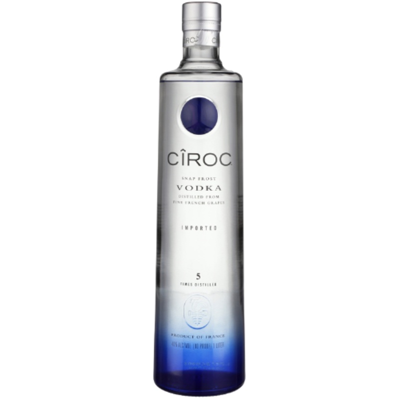 Ciroc Vodka Snap Frost 80 750 ML