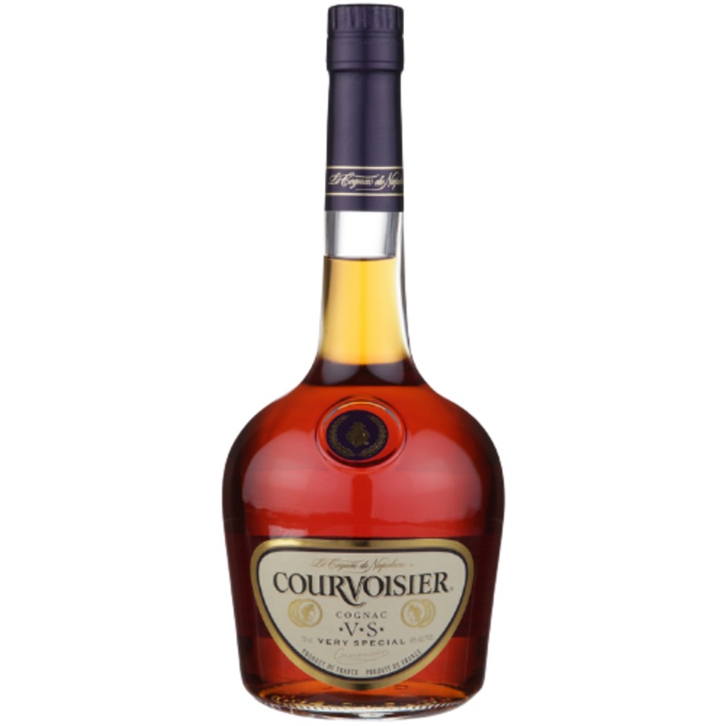 Courvoisier Cognac Vs 80 750 ML