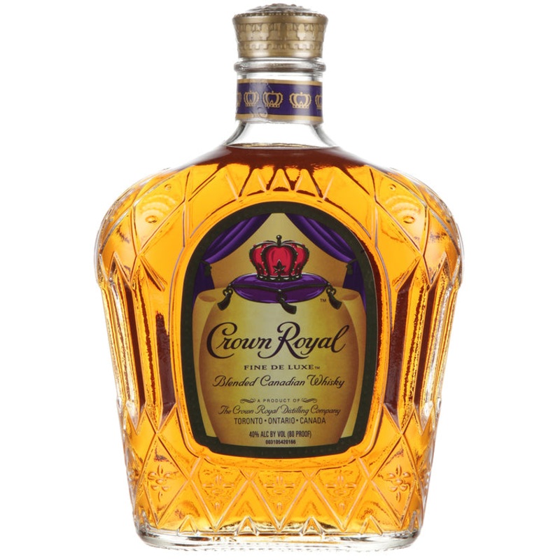 Crown Royal Canadian Whisky Fine Deluxe 80 750 ML