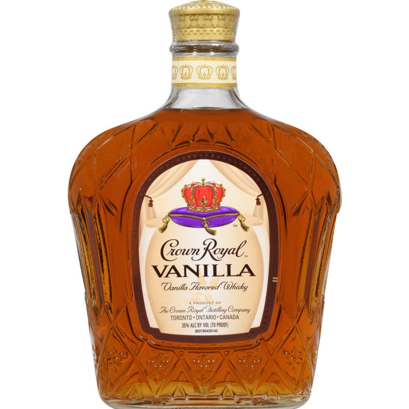 Crown Royal Vanilla Flavored Whisky 70 750 ML